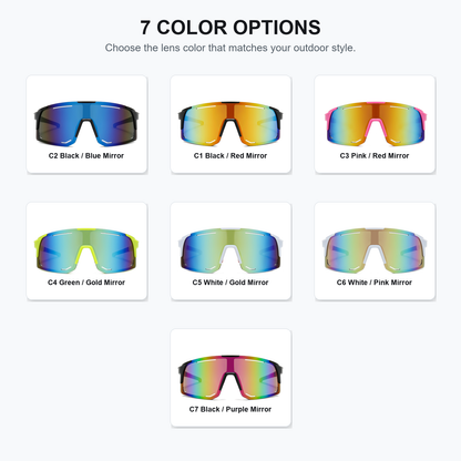 Cycling Windproof Sunglasses