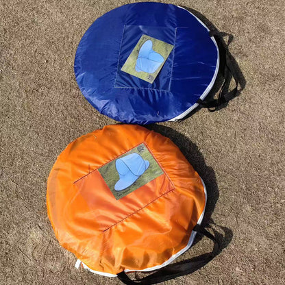 Lightweight Pop-Up Beach Tent – Instant Setup Single Person Sun Shelter for Outdoor Camping, Beach, Travel & Sunbathing