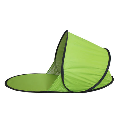 Lightweight Pop-Up Beach Tent – Instant Setup Single Person Sun Shelter for Outdoor Camping, Beach, Travel & Sunbathing
