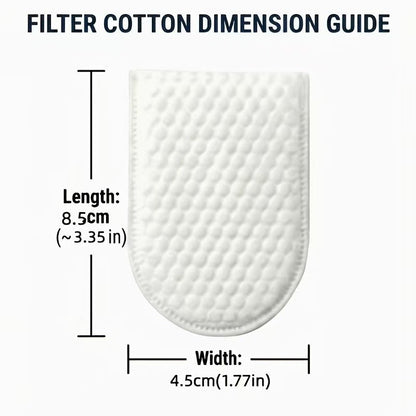 100/200 Pack Faucet Filter Socks – Universal Tap Water Filter Covers for Rust, Sediment & Impurities - Morrowden