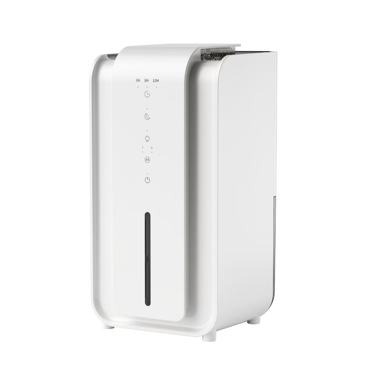 1.5L Small Space Dehumidifier with Auto Shut Off – Quiet Portable Dehumidifier for Bedroom, Bathroom, RV & Closet - Morrowden