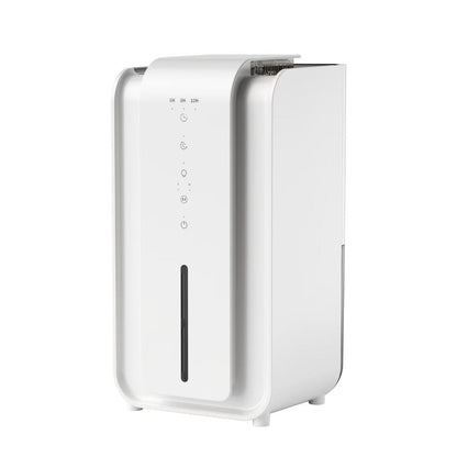 1.5L Small Space Dehumidifier with Auto Shut Off – Quiet Portable Dehumidifier for Bedroom, Bathroom, RV & Closet - Morrowden