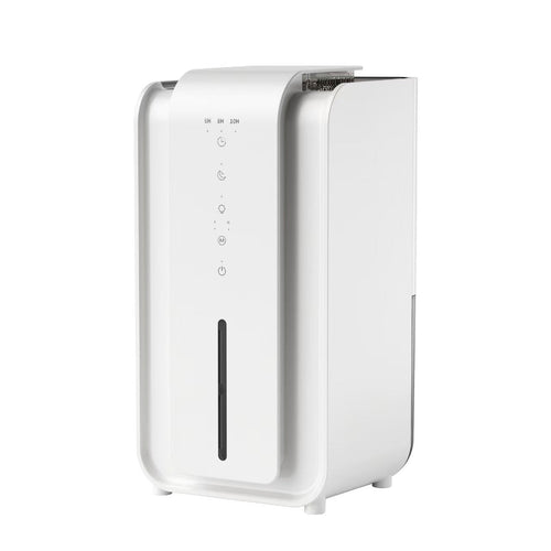1.5L Small Space Dehumidifier with Auto Shut Off – Quiet Portable Dehumidifier for Bedroom, Bathroom, RV & Closet - Morrowden