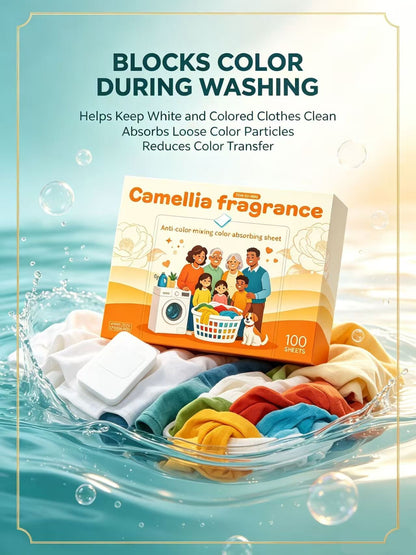 200 Sheets= Up to 6 Months Laundry Protection Laundry Color Catcher Sheets – Anti Color Transfer Washer Sheets for Mixed Loads, Protect Clothes & Prevent Dye Bleeding - Morrowden