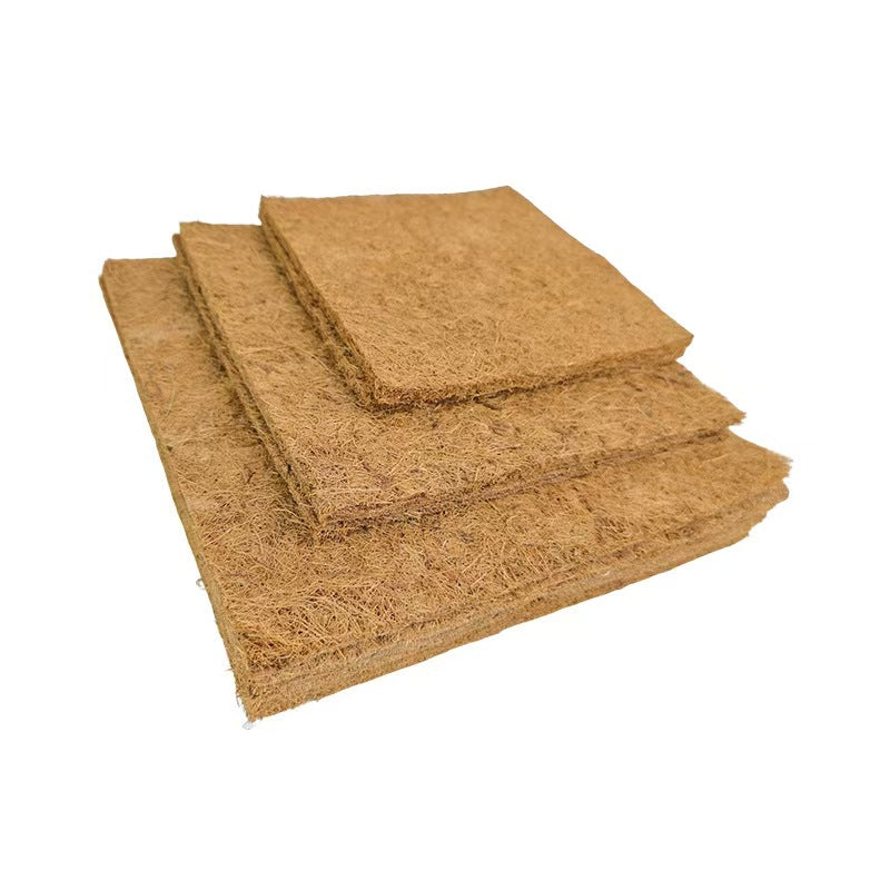 Natural Coconut Fiber Chicken Nesting Pads – 5 Pack 12×12 Inch Coop Liners for Backyard Hens
