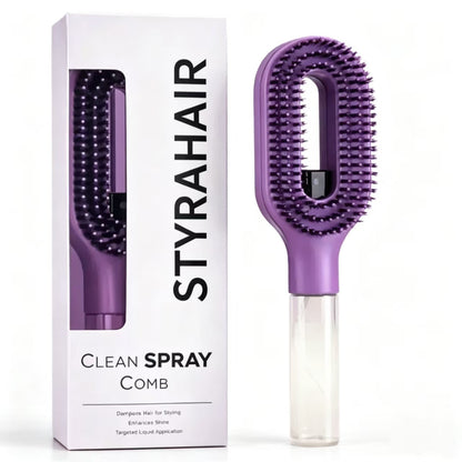2-in-1 Mist Hair Brush – Detangle, Smooth & Refresh Your Hair Anytime