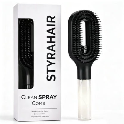 2-in-1 Mist Hair Brush – Detangle, Smooth & Refresh Your Hair Anytime