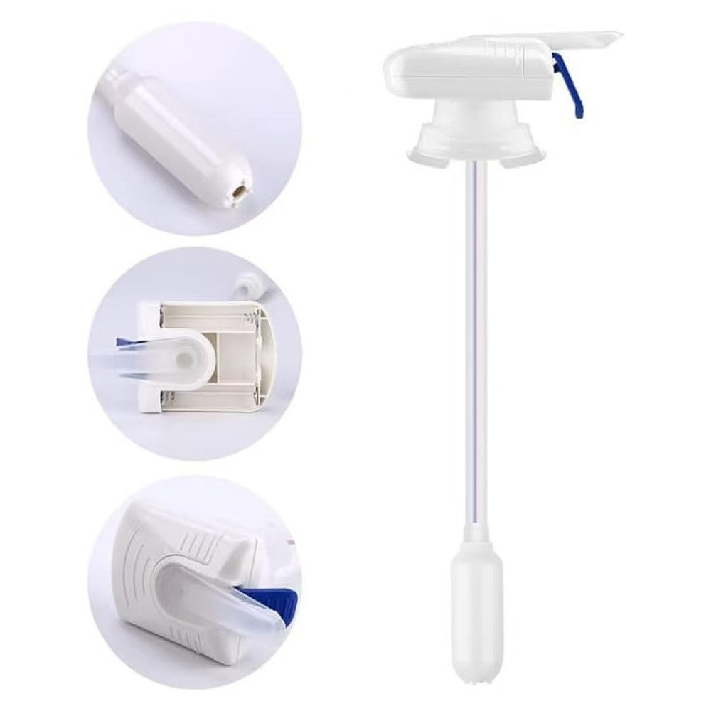 Electric Water Bottle Pump Dispenser 2-Pack – One-Touch Automatic Drinking Water Pump for 5 Gallon Bottles
