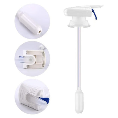 Electric Water Bottle Pump Dispenser 2-Pack – One-Touch Automatic Drinking Water Pump for 5 Gallon Bottles