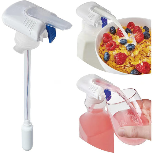 Electric Water Bottle Pump Dispenser 2-Pack – One-Touch Automatic Drinking Water Pump for 5 Gallon Bottles
