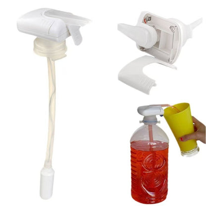 Electric Water Bottle Pump Dispenser 2-Pack – One-Touch Automatic Drinking Water Pump for 5 Gallon Bottles