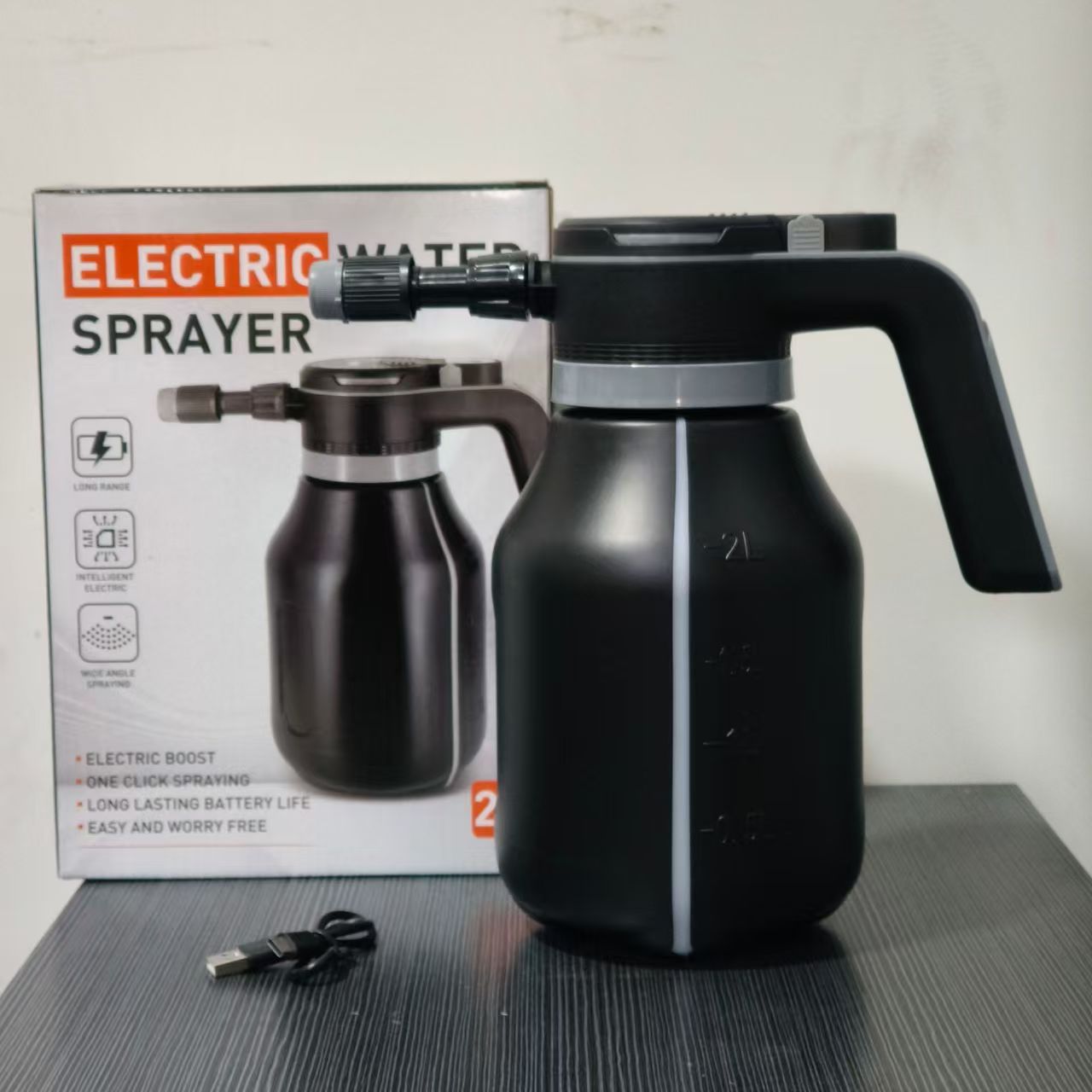 2L Rechargeable Electric Foam Sprayer - Morrowden