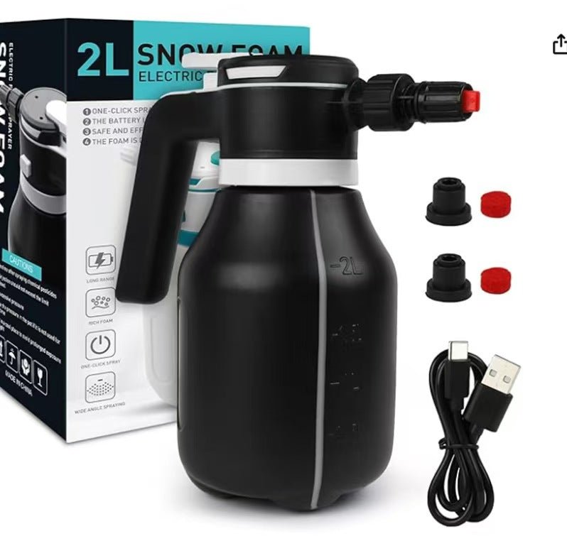 2L Rechargeable Electric Foam Sprayer - Morrowden