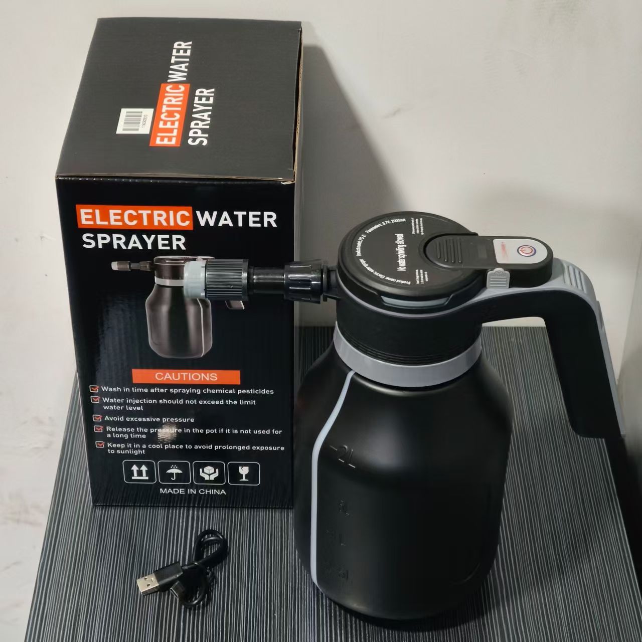 2L Rechargeable Electric Foam Sprayer - Morrowden
