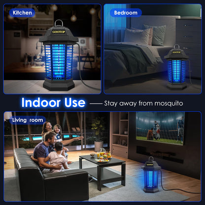 3-Claw Electric Fly Zapper - Morrowden