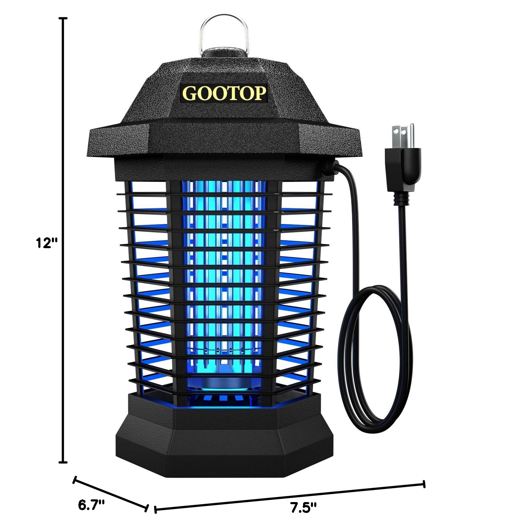 3-Claw Electric Fly Zapper - Morrowden