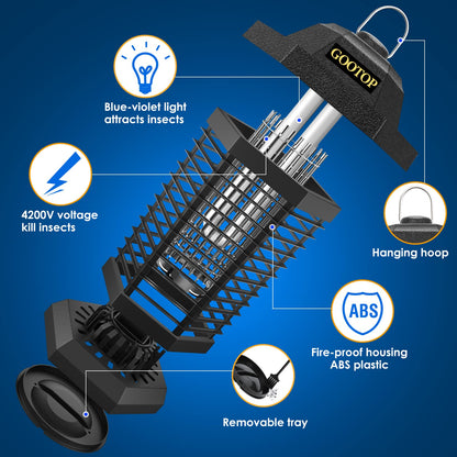 3-Claw Electric Fly Zapper - Morrowden