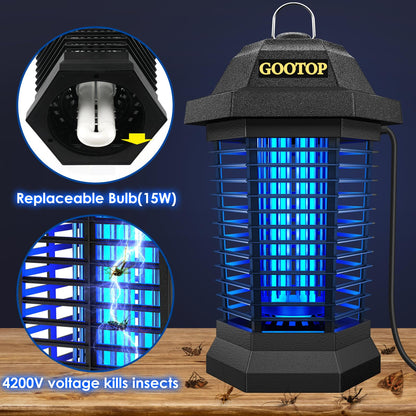 3-Claw Electric Fly Zapper - Morrowden