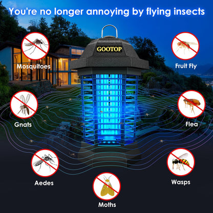 3-Claw Electric Fly Zapper - Morrowden