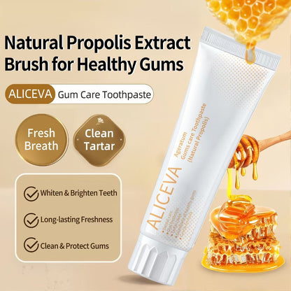 3-PackPropolis Gum Care Toothpaste – Natural Oral Care for Fresh Breath3-Pack - Morrowden