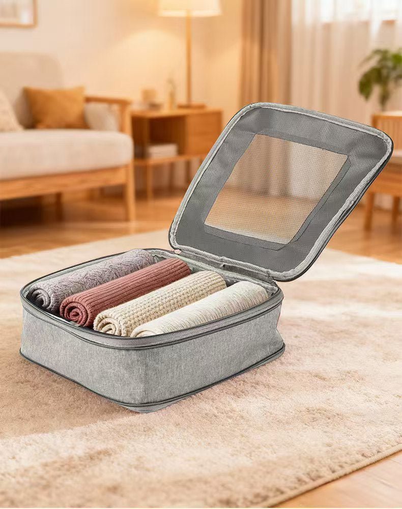 3-Piece Compression Packing Cubes for Travel - Morrowden