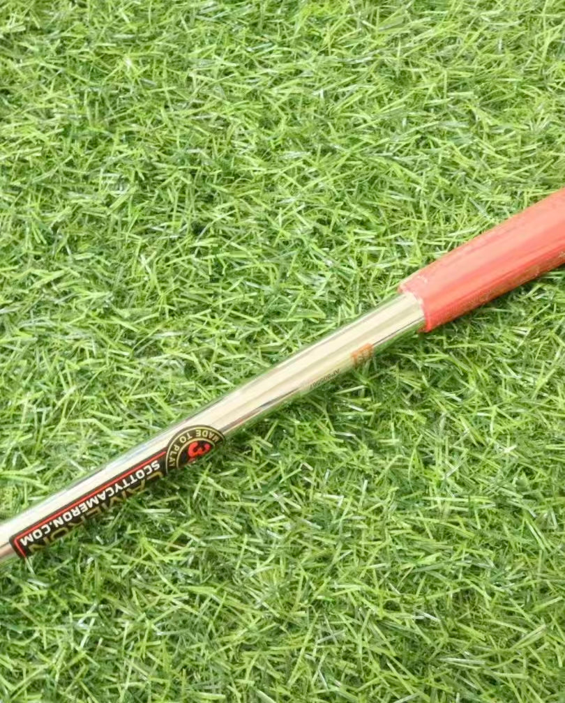 32-35in /Premium Golf Putting Alignment Trainer – Weighted Swing Practice Aid for Better Aim & Stroke Consistency