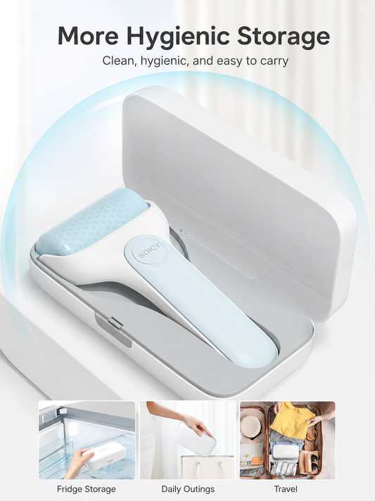 SOICY Cooling Ice Roller – Refresh Your Skin Anytime, Anywhere