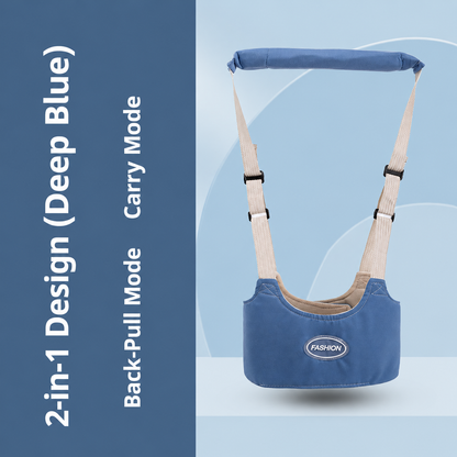 Baby Walking Harness – Anti-Fall Toddler Safety Belt with Waist Support & Adjustable Learning Walker Strap