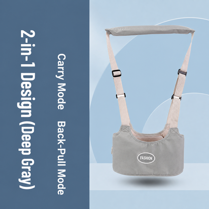 Baby Walking Harness – Anti-Fall Toddler Safety Belt with Waist Support & Adjustable Learning Walker Strap