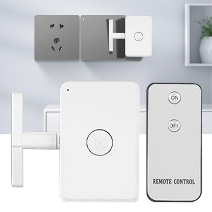 Wireless, Trigger for Appliances with Simple Setup, Battery Operated Compact Mechanical Lifter, Universal Finger Bot for Light Socket Power Outlet Office 1pack