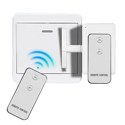 Wireless, Trigger for Appliances with Simple Setup, Battery Operated Compact Mechanical Lifter, Universal Finger Bot for Light Socket Power Outlet Office 1pack