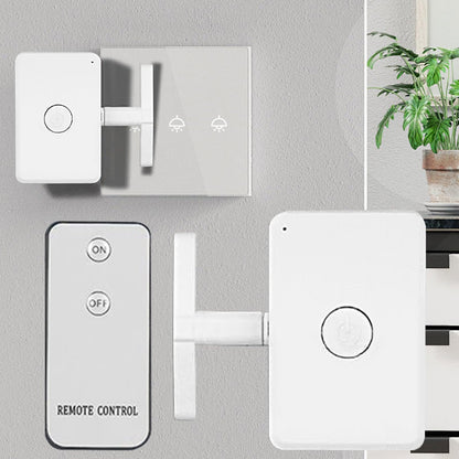 Wireless, Trigger for Appliances with Simple Setup, Battery Operated Compact Mechanical Lifter, Universal Finger Bot for Light Socket Power Outlet Office 1pack