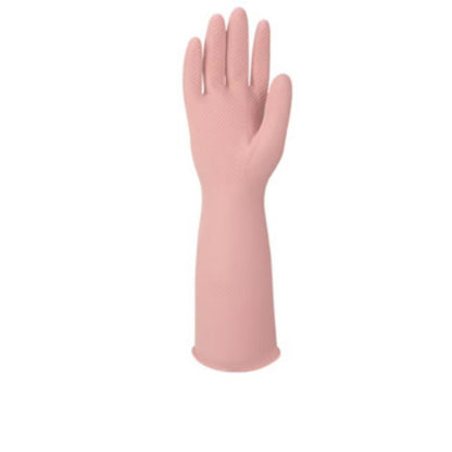 Dishwashing  Rubber Gloves Reusable Kitchen Gloves 2Pairs Cleaning Gloves for Washing Dishes Long-lasting&Non-Slip