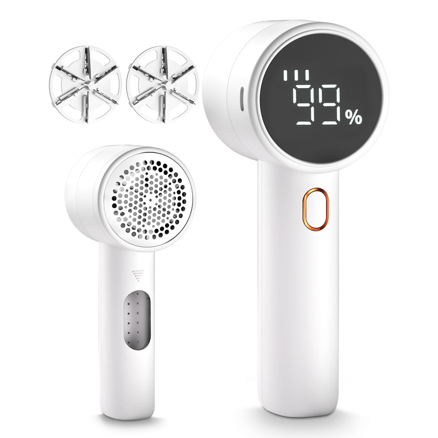 Rechargeable Fabric Shaver with LED Display