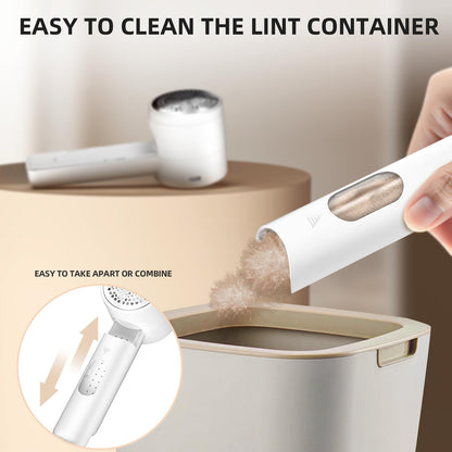 Rechargeable Fabric Shaver with LED Display