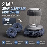 PET fiber brush