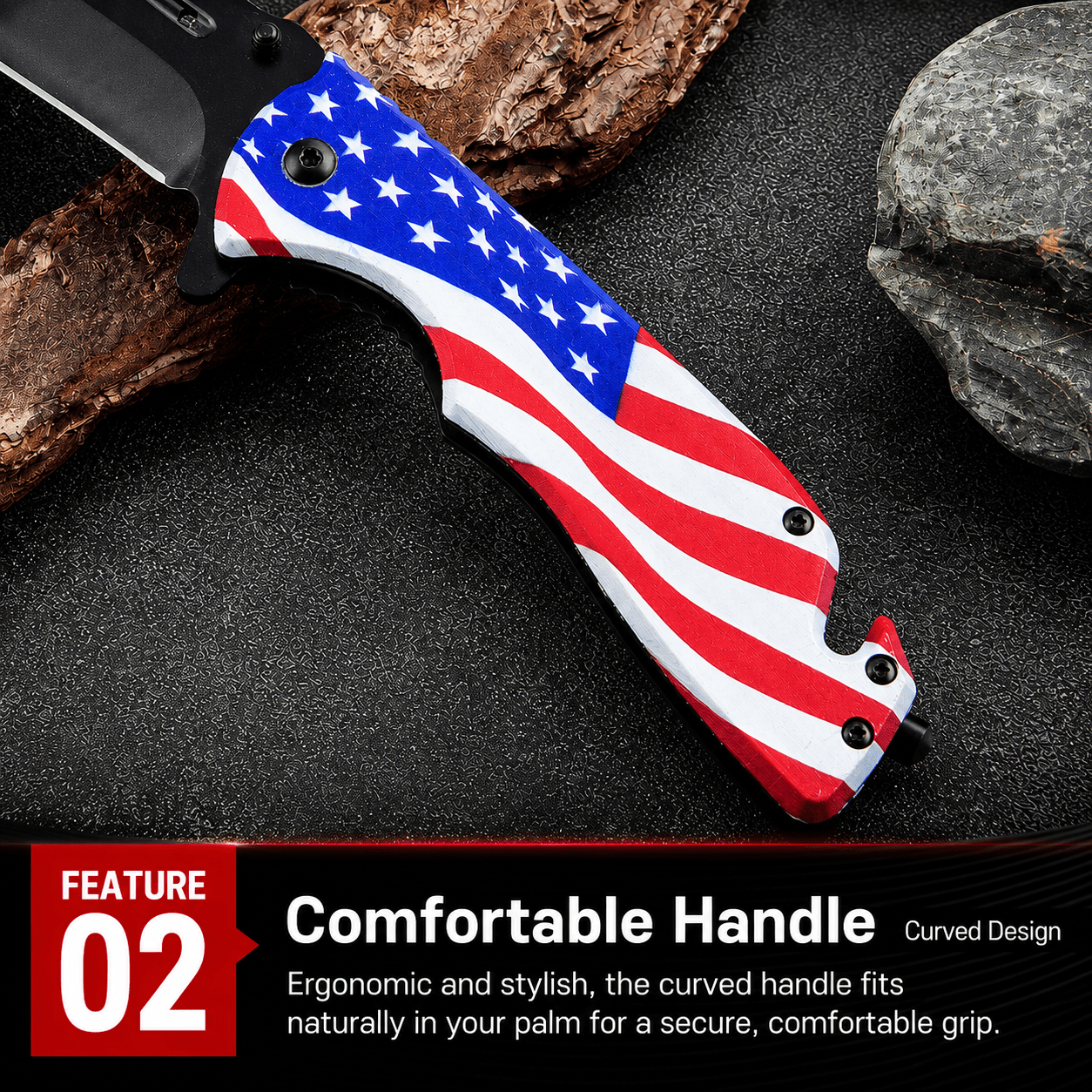 American Folding Knife – Heavy-Duty EDC Pocket Blade - Morrowden