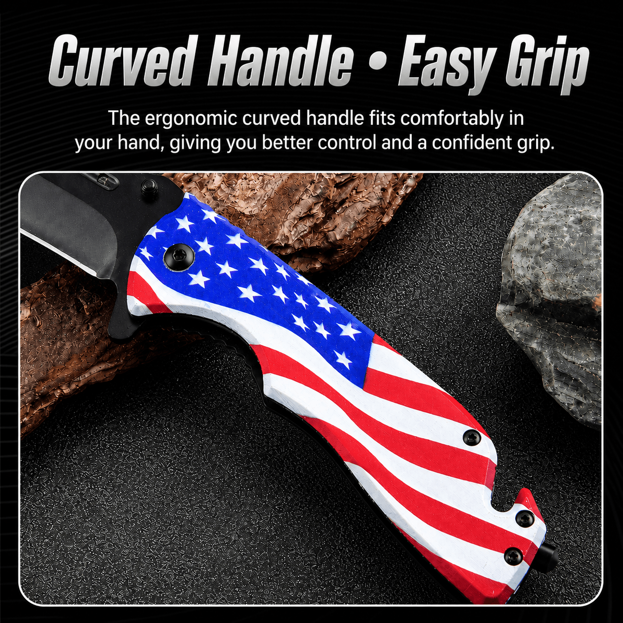 American Folding Knife – Heavy-Duty EDC Pocket Blade - Morrowden