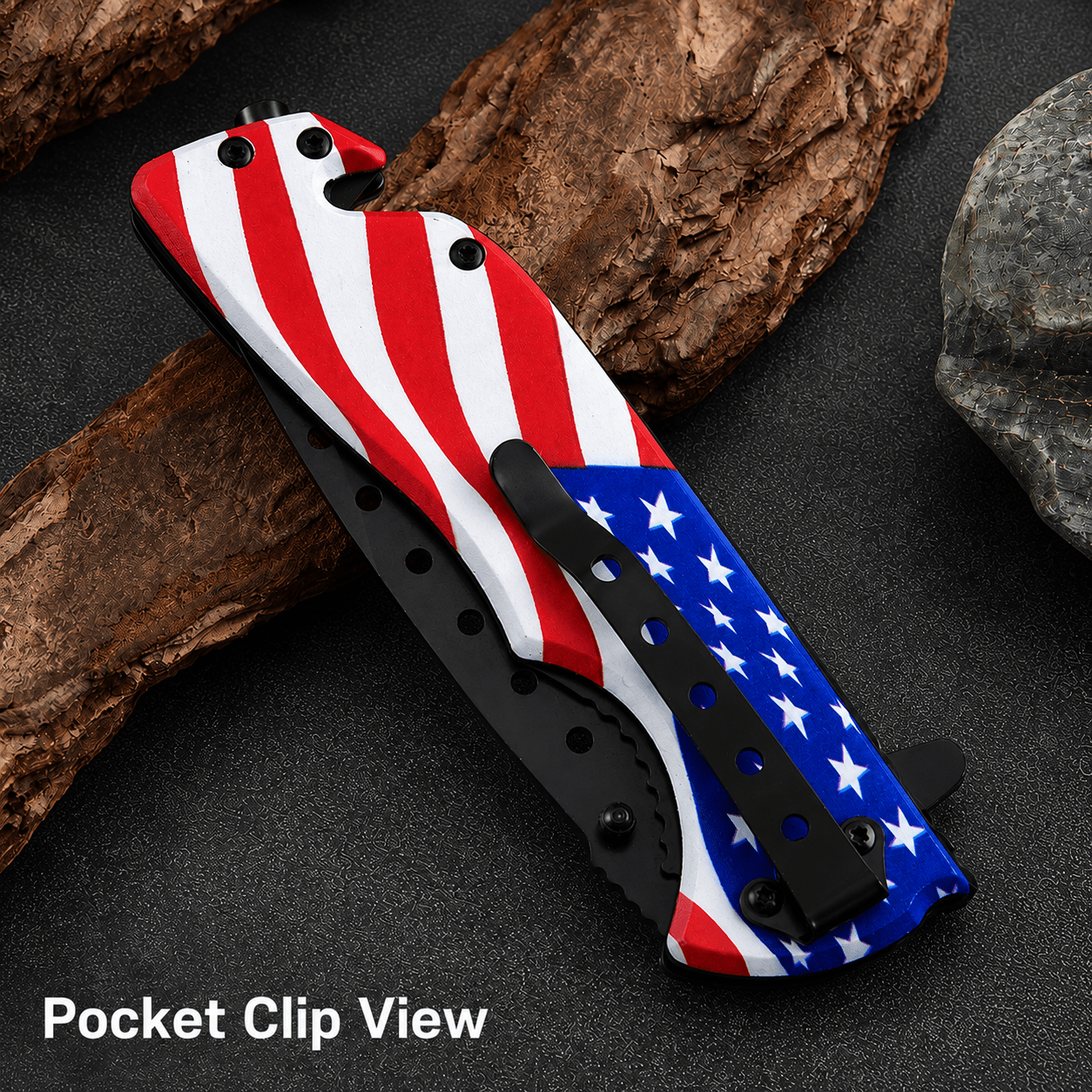 American Folding Knife – Heavy-Duty EDC Pocket Blade - Morrowden