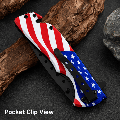 American Folding Knife – Heavy-Duty EDC Pocket Blade - Morrowden