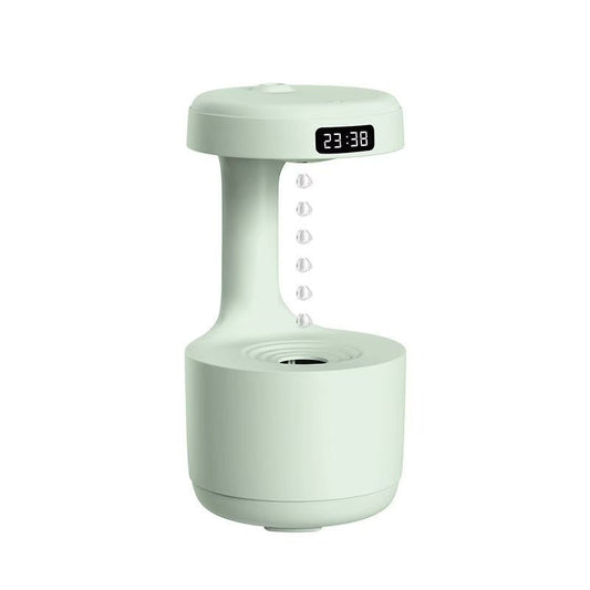 Anti-Gravity Cool Mist Humidifier with LED Display – Quiet Desktop Humidifier for Bedroom & Office - Morrowden