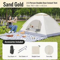 Sand Gold – Small Size, Double Door