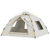 Sand Gold – 2 Doors + 2 Windows, 2-3 Person, With Rain Cover