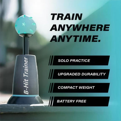 B-Hit Trainer Pop-Up Baseball Hitting Trainer for Solo Practice - Morrowden