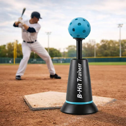 B-Hit Trainer Pop-Up Baseball Hitting Trainer for Solo Practice - Morrowden