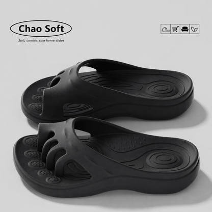 Barefoot Five-Toe Slides - Soft Cloud Cushion Sandals for Everyday Comfort - Morrowden