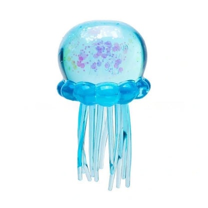 Beach Jellyfish Squishy Toy – Realistic Stress Relief Sensory Squeeze Toy for Kids & Adults - Morrowden