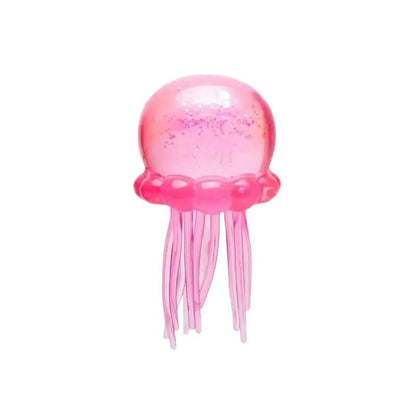 Beach Jellyfish Squishy Toy – Realistic Stress Relief Sensory Squeeze Toy for Kids & Adults - Morrowden