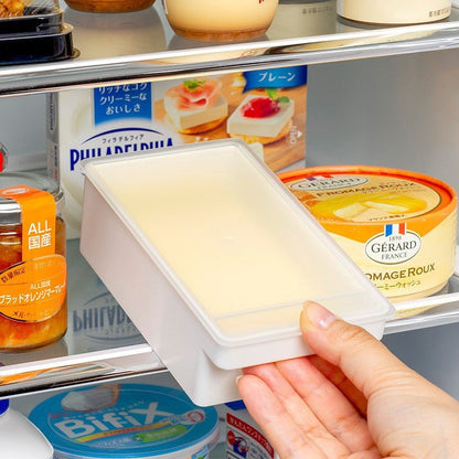 Butter Cutter & Storage Container – Cheese Slicer, Butter Keeper & Portioning Box - Morrowden