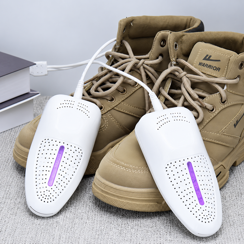 2-In-1 Portable Smart Shoe Dryer, Constant Temperature Anti-Damage Portable Deodorizing Shoe Dryer, Home Mini USB Quick-Dry Shoe Heater, Suitable for Sneakers Dress Shoes Boots, Home And Travel Essential, No Battery Required